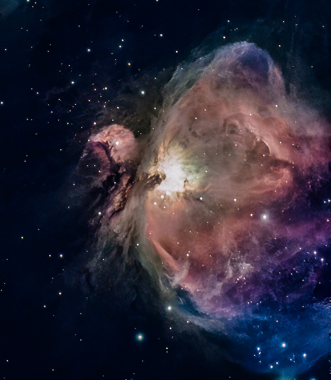 3rd PrizeOpen Color In Class 3 By John Whitmore For Orion Nebula 1500 Light Year From Earth FEB-2024.jpg